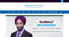 Desktop Screenshot of mohansawhney.com