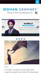 Mobile Screenshot of mohansawhney.com